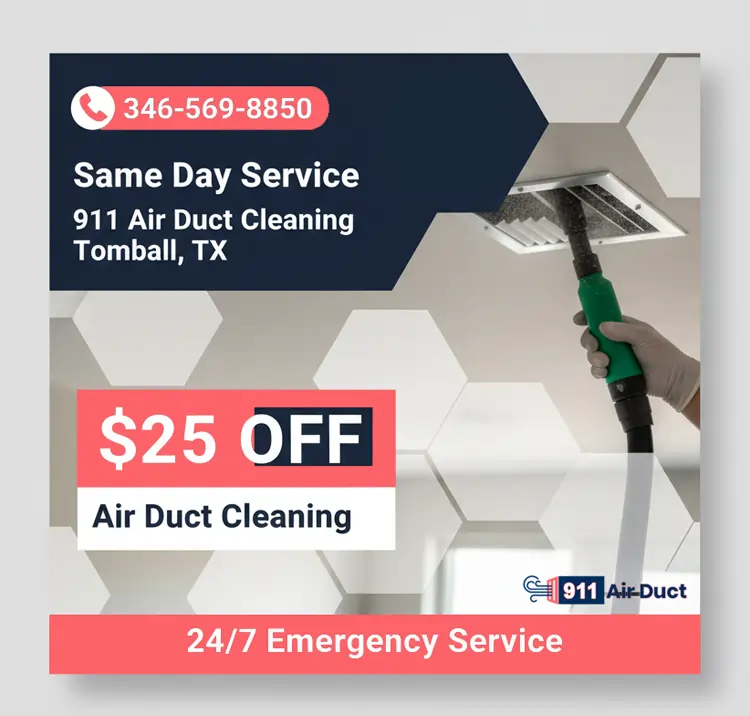 911 Air Duct TX offer